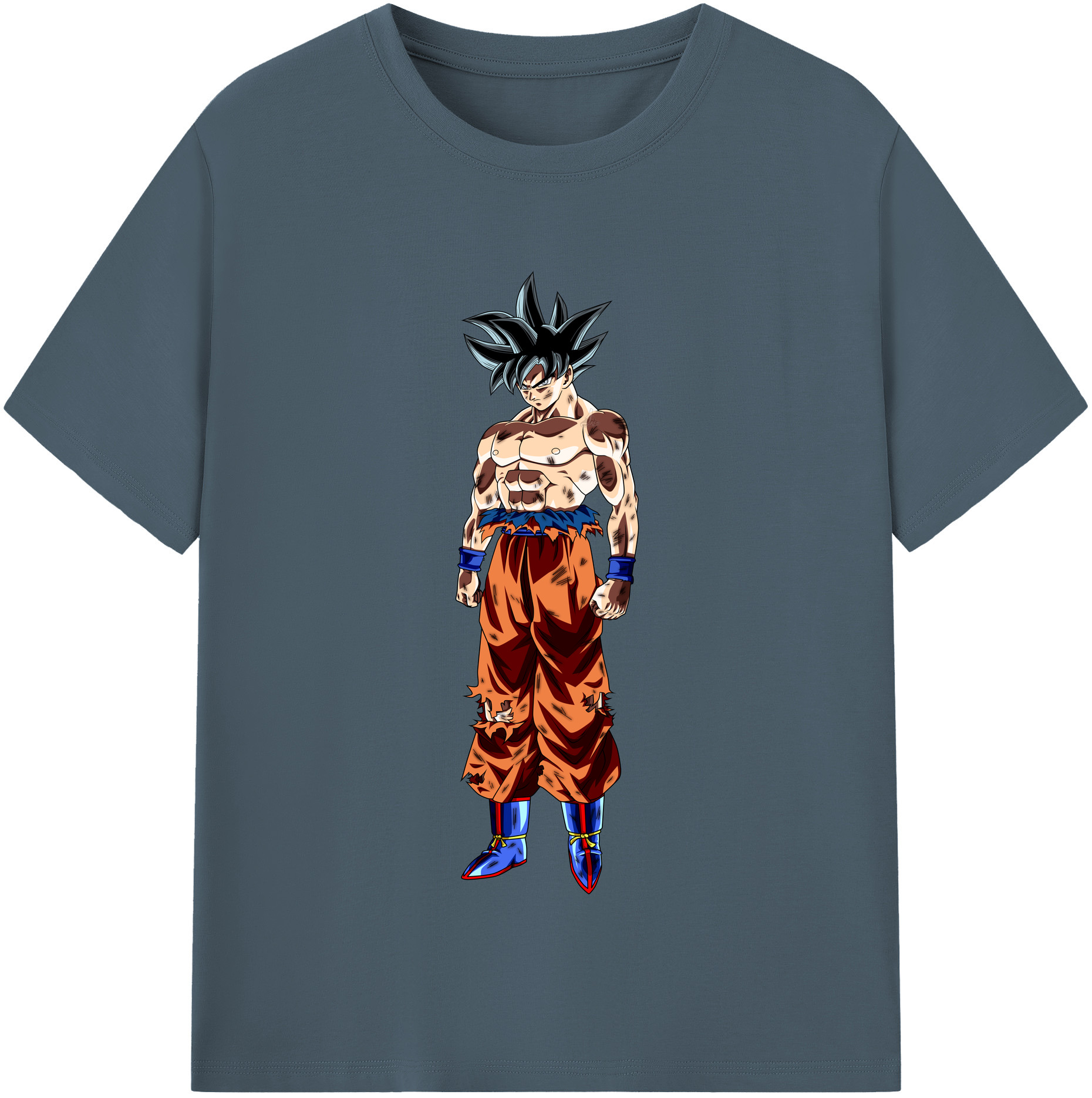 （画像用） ドラゴンボール 孫悟空（そん ごくう）Son Goku カカロット DRAGON BALL Kakarotto 綿100％半袖Tシャツ（フロントプリント）